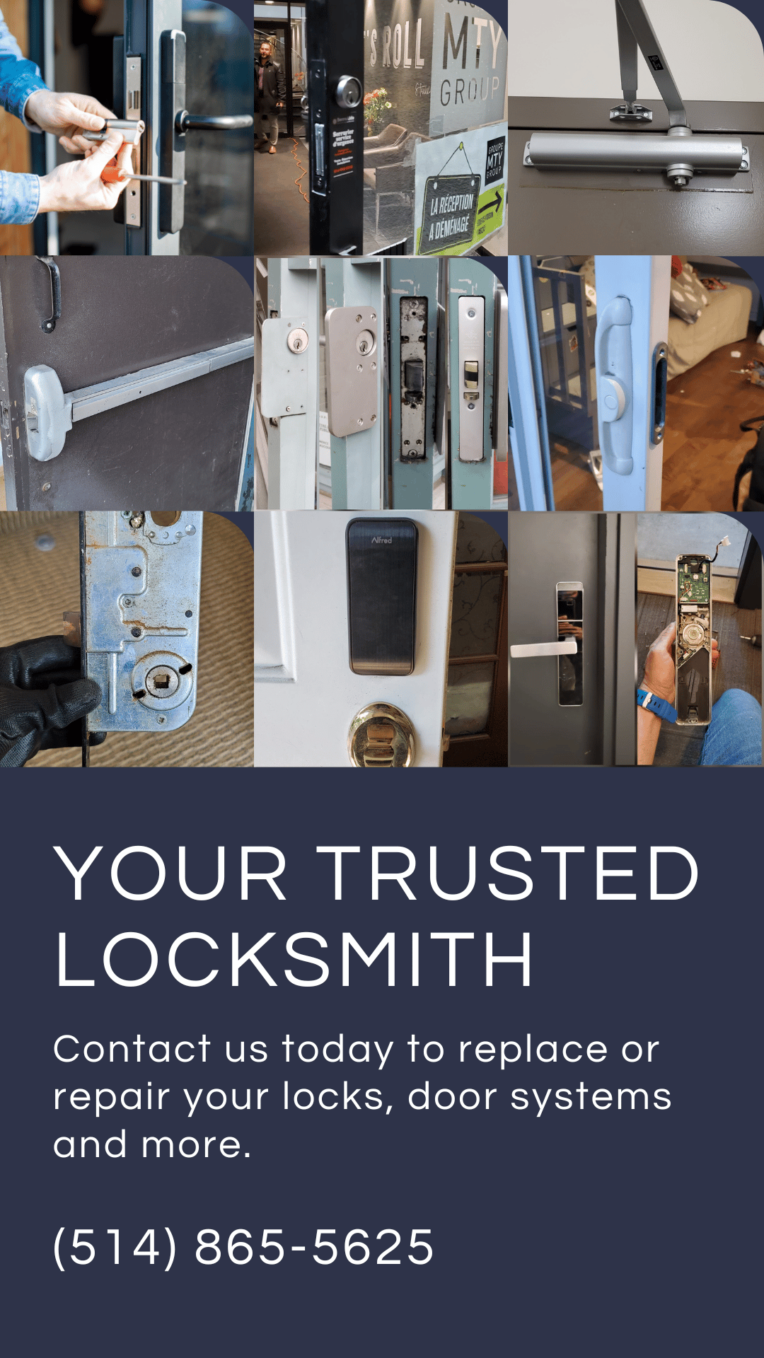 locksmith west island emergency lock repair