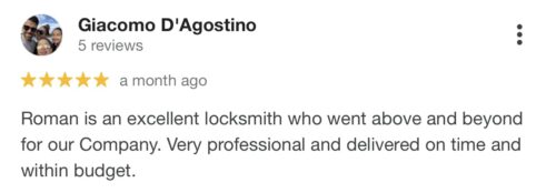 Locksmith Montreal Reviews
