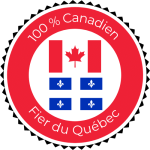 Made in Quebec Canada Seal