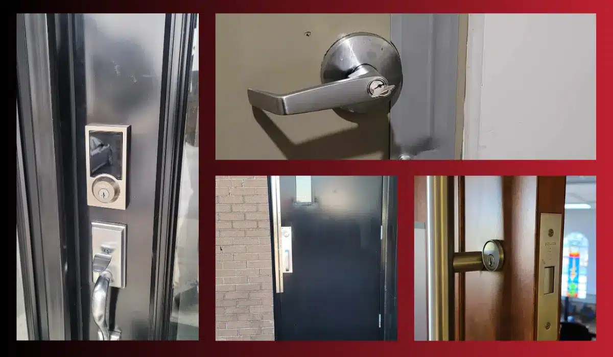 Choisir des pênes dormants et des serrures intelligentes adaptés au type de porte