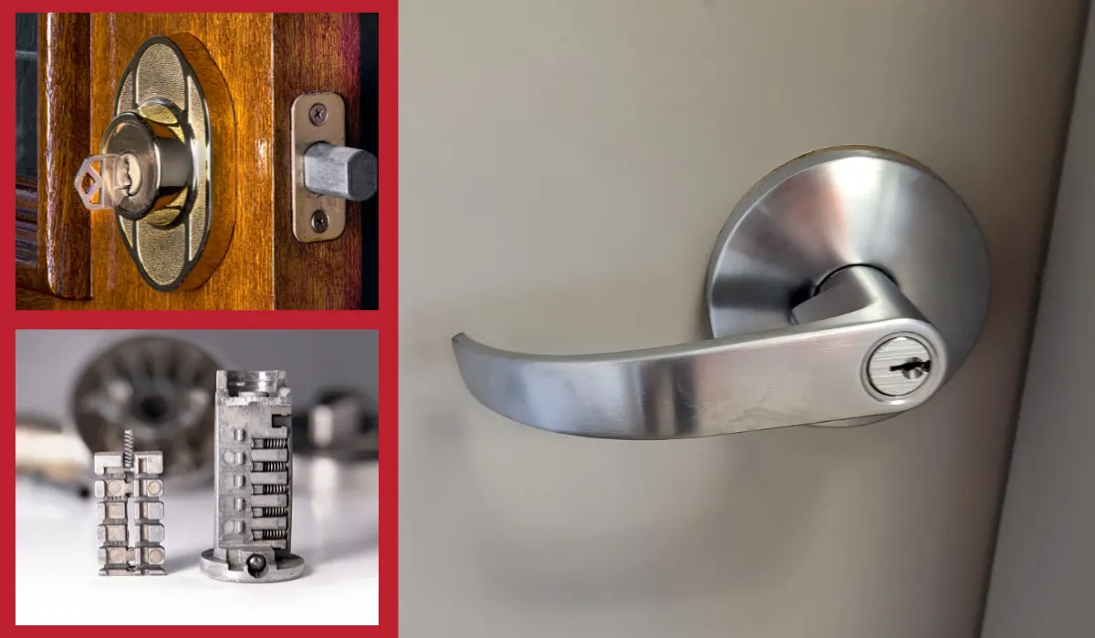 Cylindres et verrous haute sécurité