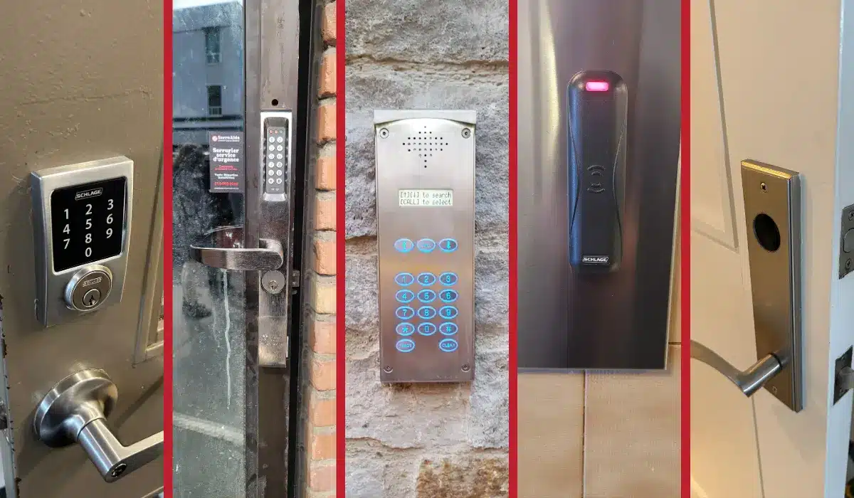 Installation des meilleures serrures intelligentes dans une résidence à Montréal pour assurer la sécurité