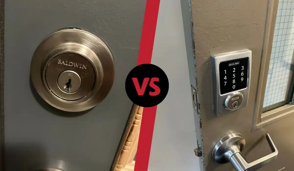 Installing a traditional deadbolts or smart lock in Montreal residence