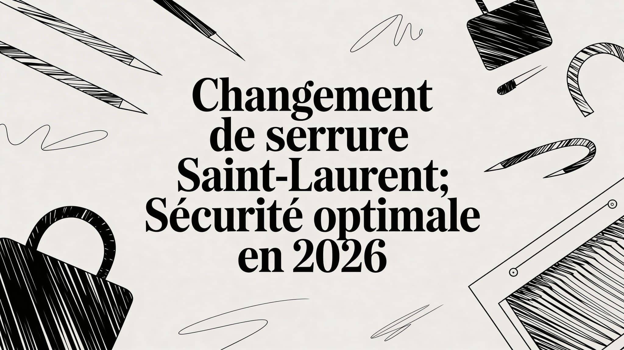 Saint-Laurent lock replacement: Security Guide 2026 | Lock Aid