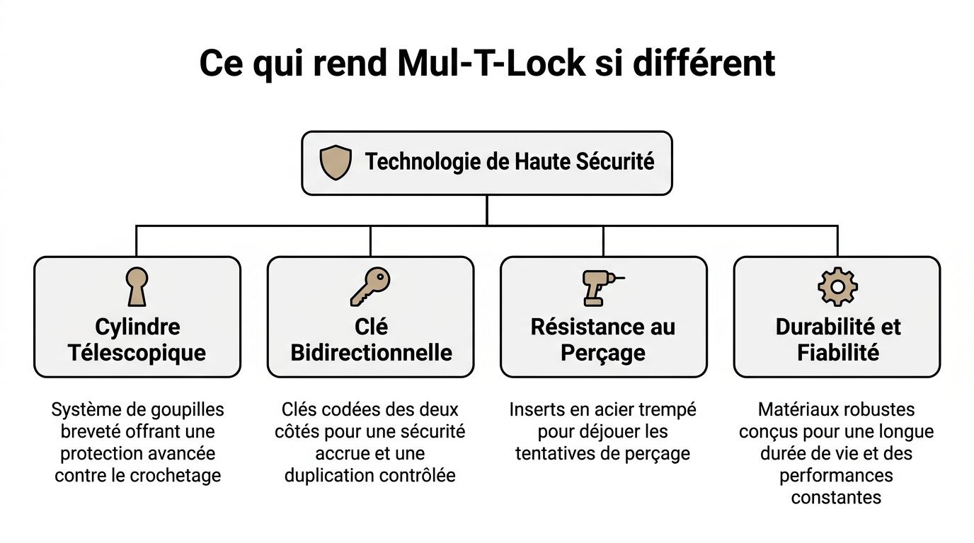 What makes Mul-T-Lock so different?