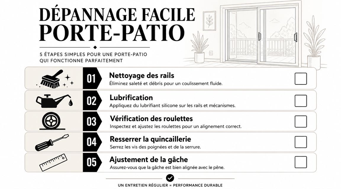 Dépannage facile et gestes qui peuvent vous sauver